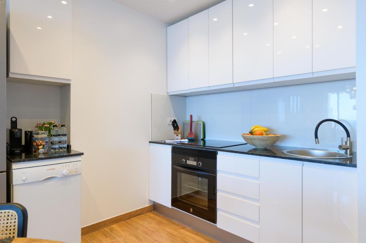 Sol Eterno - Luxury Aparmtent With Direct Oceanview And Extra Services กอสตา เตกีสเซ ภายนอก รูปภาพ