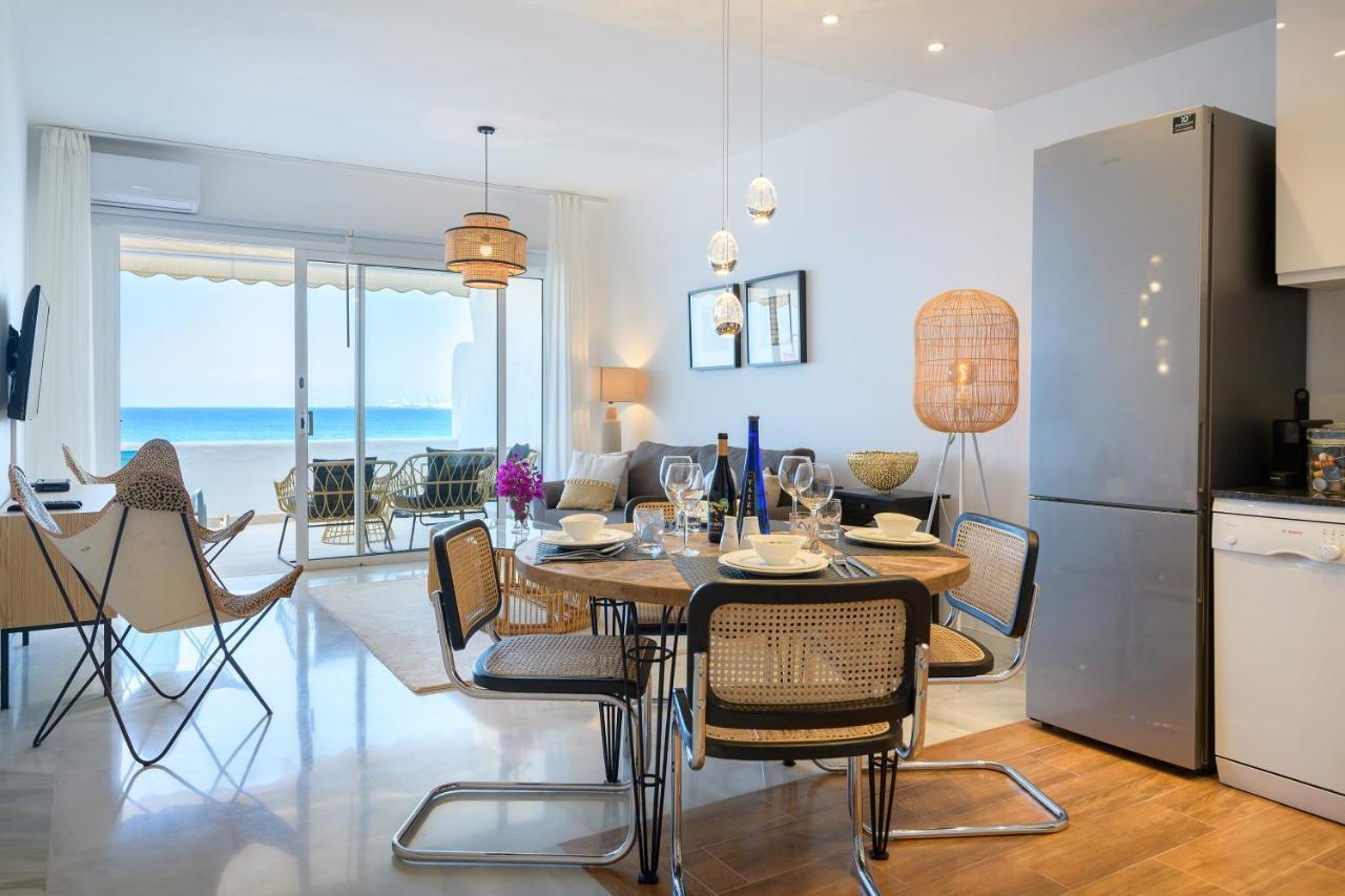 Sol Eterno - Luxury Aparmtent With Direct Oceanview And Extra Services กอสตา เตกีสเซ ภายนอก รูปภาพ